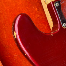 Load image into Gallery viewer, 1972 Fender Precision Bass - Custom Color Candy Apple Red