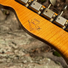 Load image into Gallery viewer, Fender John Cruz Masterbuilt Custom Shop 1963 Telecaster 2013 - Inca Silver Metallic Over Sunburst