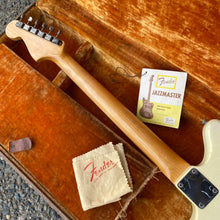 Load image into Gallery viewer, 1958/1965 Fender Jazzmaster - Factory Olympic White Finish!
