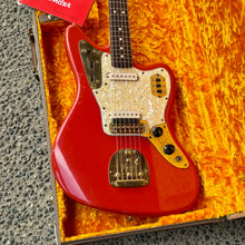 Load image into Gallery viewer, 2003 Fender Custom Shop Masterbuilt ‘62 Jaguar - Fiesta Red, Dennis Galuszka