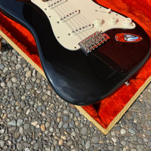 1984 Fender ‘62 Reissue Stratocaster Fullerton - Black