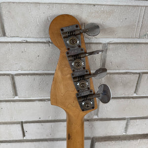 1969 Fender Mustang Bass Competition Red
