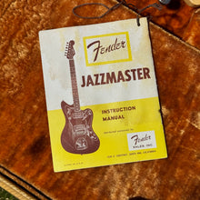 Load image into Gallery viewer, 1959 Fender Jazzmaster - Gold Guard