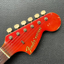 Load image into Gallery viewer, 1970 Fender Mustang Competition Red
