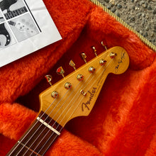 Load image into Gallery viewer, 1992 Brazilian Rosewood Fender Stratocaster SRV Stevie Ray Vaughan Artist Series - Sunburst