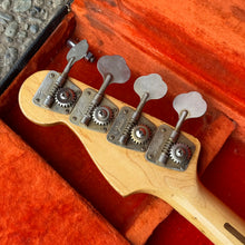Load image into Gallery viewer, 1972 Fender Precision Bass - Custom Color Candy Apple Red