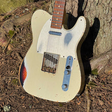 Load image into Gallery viewer, Fender John Cruz Masterbuilt Custom Shop 1963 Telecaster 2013 - Inca Silver Metallic Over Sunburst