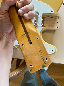 1995 Fender Telecaster 52 56 Reissue TL-52 MIJ Japan - Blonde