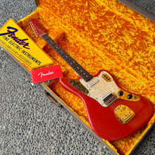 Load image into Gallery viewer, 2003 Fender Custom Shop Masterbuilt ‘62 Jaguar - Fiesta Red, Dennis Galuszka