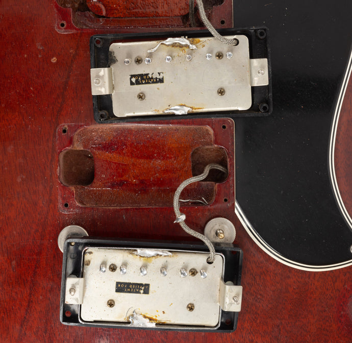 1960s Gibson PAF Patent Applied For Pickups