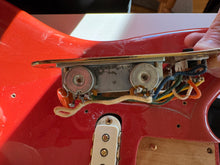 Load image into Gallery viewer, 2003 Fender Custom Shop Masterbuilt ‘62 Jaguar - Fiesta Red, Dennis Galuszka