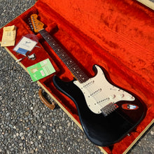 Load image into Gallery viewer, 1984 Fender ‘62 Reissue Stratocaster Fullerton - Black