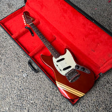 Load image into Gallery viewer, 1970 Fender Mustang Competition Red