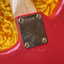 Load image into Gallery viewer, 2003 Fender Custom Shop Masterbuilt ‘62 Jaguar - Fiesta Red, Dennis Galuszka