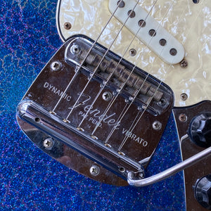 1966 Fender Mustang - Blue Sparkle