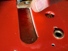 Load image into Gallery viewer, 2003 Fender Custom Shop Masterbuilt ‘62 Jaguar - Fiesta Red, Dennis Galuszka