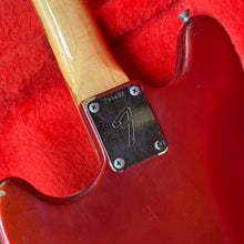 Load image into Gallery viewer, 1970 Fender Mustang Competition Red