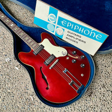 Load image into Gallery viewer, 1967 Epiphone Riviera E360TD - Sparkling Burgundy