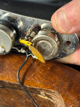 Load image into Gallery viewer, 1966 Fender Mustang PAT Gibson Pickup Embossed Cover