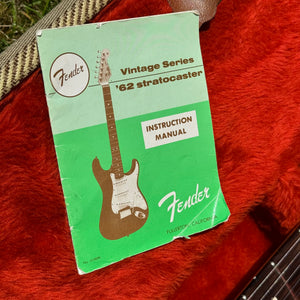 1983 Fender Stratocaster ’62 Reissue Fullerton American Vintage - Candy Apple Red
