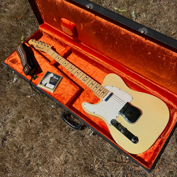 1971 Fender Telecaster - Left Handed