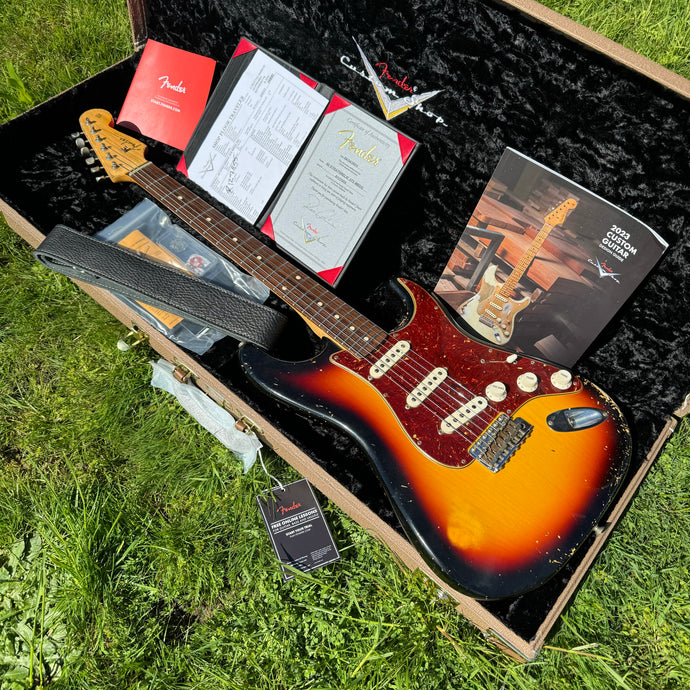 1960 Fender Masterbuilt Custom Shop Stratocaster 2023 Dennis Galuszka