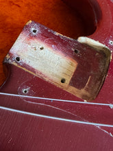 Load image into Gallery viewer, 1972 Fender Precision Bass - Custom Color Candy Apple Red