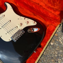 Load image into Gallery viewer, 1984 Fender ‘62 Reissue Stratocaster Fullerton - Black