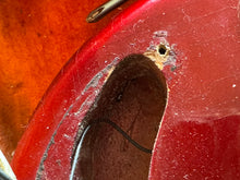 Load image into Gallery viewer, 1972 Fender Precision Bass - Custom Color Candy Apple Red