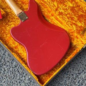 2003 Fender Custom Shop Masterbuilt ‘62 Jaguar - Fiesta Red, Dennis Galuszka