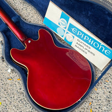 Load image into Gallery viewer, 1967 Epiphone Riviera 12-String E360-12 - Sparkling Burgundy