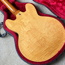 Load image into Gallery viewer, 1982 Gibson Custom Shop Edition ES-335 Dot Natural Blonde Flame Top