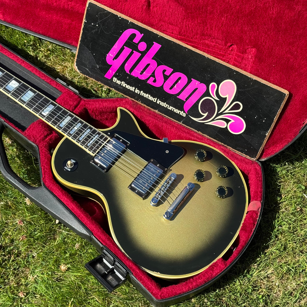 1979-1980 Gibson Les Paul Custom - Siverburst