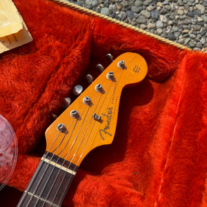 1984 Fender ‘62 Reissue Stratocaster Fullerton - Black
