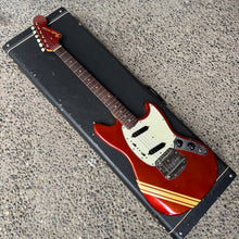 Load image into Gallery viewer, 1970 Fender Mustang Competition Red