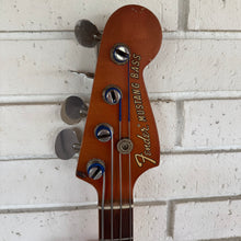 Load image into Gallery viewer, 1969 Fender Mustang Bass Competition Red