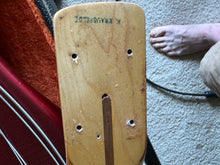 Load image into Gallery viewer, 1972 Fender Precision Bass - Custom Color Candy Apple Red