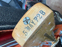 Load image into Gallery viewer, 1972 Fender Precision Bass - Custom Color Candy Apple Red