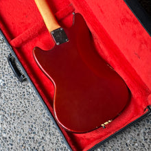 Load image into Gallery viewer, 1970 Fender Mustang Competition Red