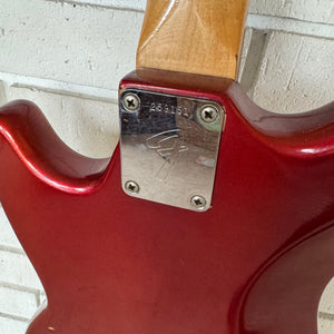 1969 Fender Mustang Bass Competition Red