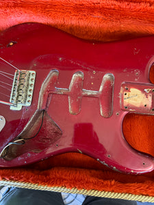 1983 Fender Stratocaster ’62 Reissue Fullerton American Vintage - Candy Apple Red