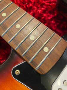 1992 Brazilian Rosewood Fender Stratocaster SRV Stevie Ray Vaughan Artist Series - Sunburst