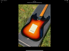 Load image into Gallery viewer, Reissue Stratocaster Case and 1960s Strat Tuners