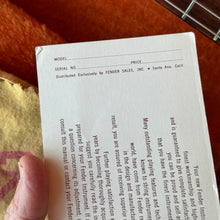Load image into Gallery viewer, 1966 Fender Stratocaster
