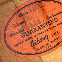 Load image into Gallery viewer, 1963 Gibson J-200 - Jimmy Page Year