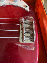 Load image into Gallery viewer, 1972 Fender Precision Bass - Custom Color Candy Apple Red