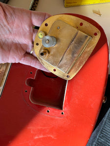 2003 Fender Custom Shop Masterbuilt ‘62 Jaguar - Fiesta Red, Dennis Galuszka