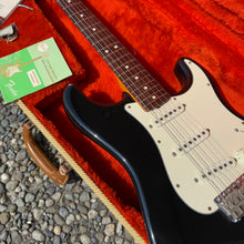 Load image into Gallery viewer, 1984 Fender ‘62 Reissue Stratocaster Fullerton - Black