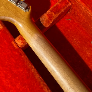 1965-1966 Fender Stratocaster - Blue Ice Metallic