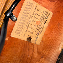 Load image into Gallery viewer, 1956 Fender Tweed Twin